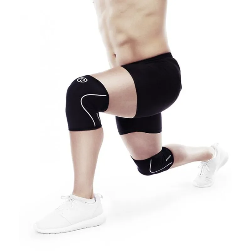Fitness Mad RX Knee Sleeve 5mm Black-3